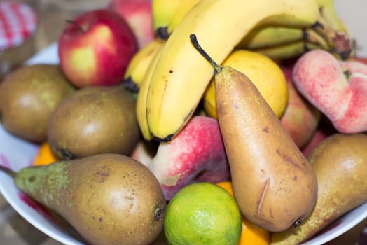 bowl of assorted fresh fruit