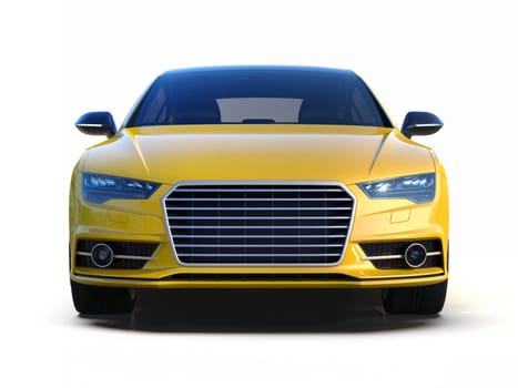 Audi A7 Isolated on White Executive Car Mid-size Luxury Car, German Liftback, Premium Car Sportback, Coupe, Sportback, Audi AG is a German Automobile Manufacturer