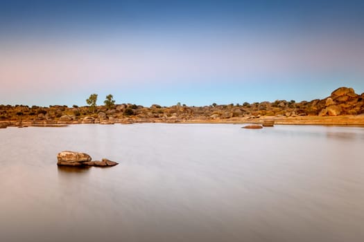Photograph taken in the Natural Area of Barruecos. Extremadura. Spain.