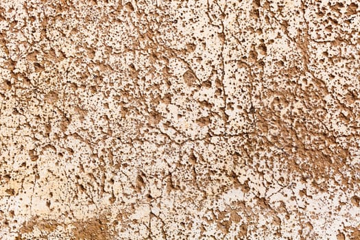 Dirty and old wall of a abandoned house