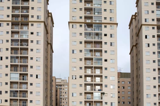 residencial towers architecture city Sao Paulo Brazil