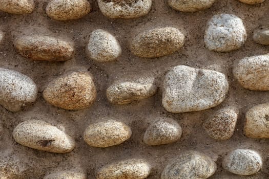 Old stone wall to use as wallpaper