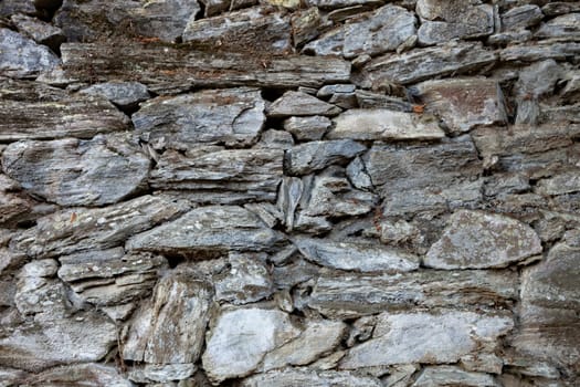 Grey stone wall to use as wallpaper