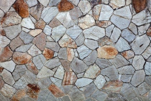 Grey stone wall to use as wallpaper