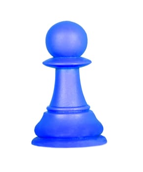 The pawn, chess piece isolated on a white background