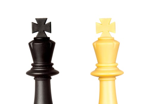 Kings competition isolated on a white background