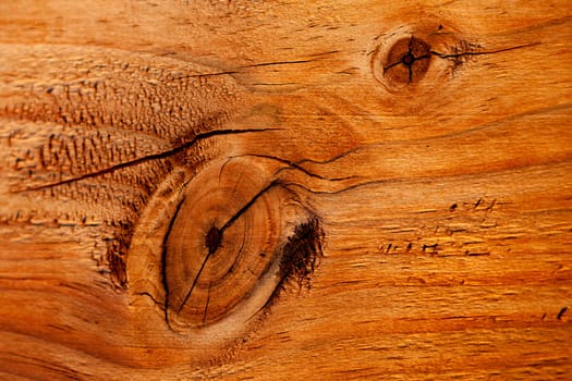 Cracked brown wood for use as background