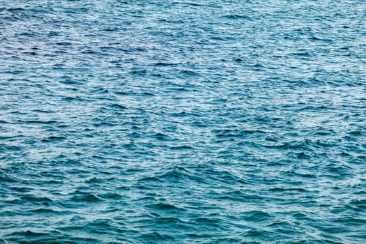 Abstract blue water sea for background