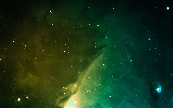 Starfield in deep space many light years far from the Earth. Elements of this image furnished by NASA
