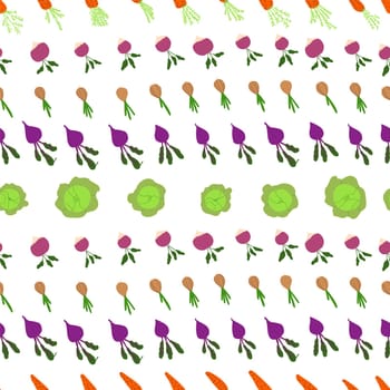 ecological vegetables. microgreens. vegetables pattern seamless. Home farm. Home garden. A vegetable garden on the windowsill.