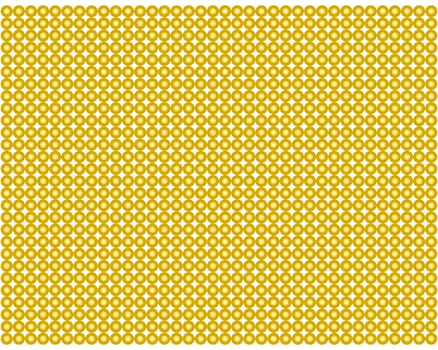 Background with colored circles