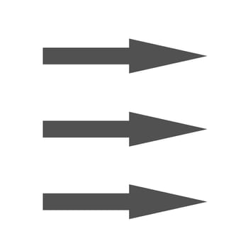Three arrows