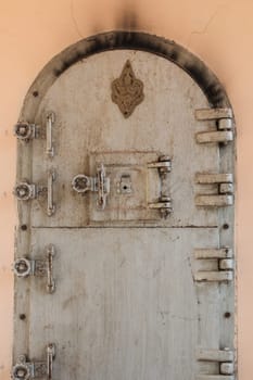 Crematorium Buddhist,cremation at a temple in Thailand