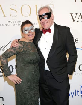 Bal Masque 2015 im Museum fuer Kunst und Gewerbe Hamburg am 21.03.2015. Copyright Heike Ross,.