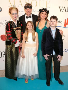 Bal Masque 2015 at the Museum for Arts and Crafts Hamburg on 21.03.2015