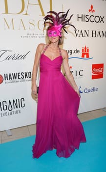 Nikola Eibich , Bal Masque 2015 at the Museum for Arts and Crafts Hamburg on 21.03.2015