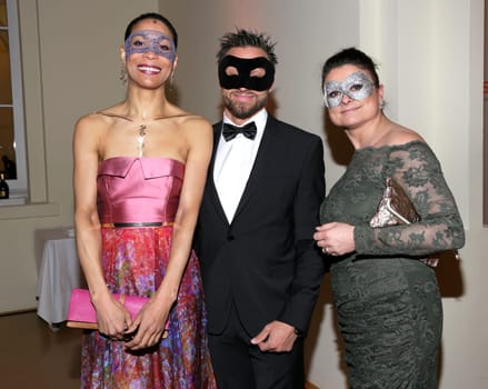 Bal Masque 2015 at the Museum for Arts and Crafts Hamburg on 21.03.2015