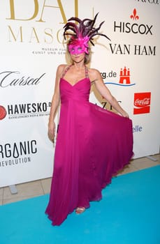 Nikola Eibich , Bal Masque 2015 at the Museum for Arts and Crafts Hamburg on 21.03.2015