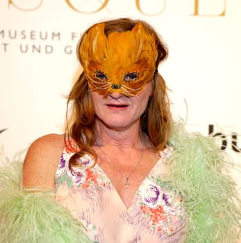 Nina Petri, Bal Masque 2015 at the Museum for Arts and Crafts Hamburg on 21.03.2015