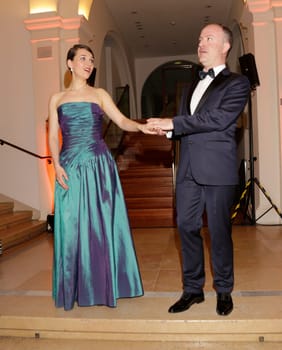 Bal Masque 2015 at the Museum for Arts and Crafts Hamburg on 21.03.2015