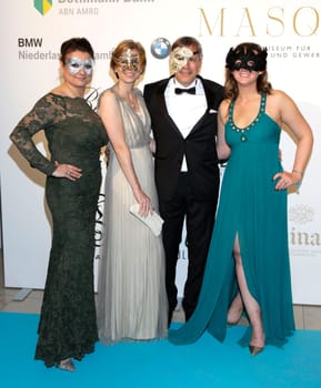 Bal Masque 2015 at the Museum for Arts and Crafts Hamburg on 21.03.2015.