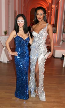 Bal Masque 2015 at the Museum of Art and Trade Hamburg on 21.03.2015.copyright Heike Ross ,.