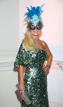 Marion Fedder, Bal Masque 2015 at the Museum for Arts and Crafts Hamburg on 21.03.2015