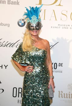Marion Fedder, Bal Masque 2015 at the Museum for Arts and Crafts Hamburg on 21.03.2015