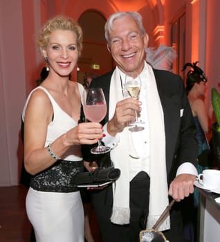 Bal Masque 2015 im  Museum fuer Kunst und Gewerbe Hamburg am 21.03.2015.copyright Heike Ross ,  .