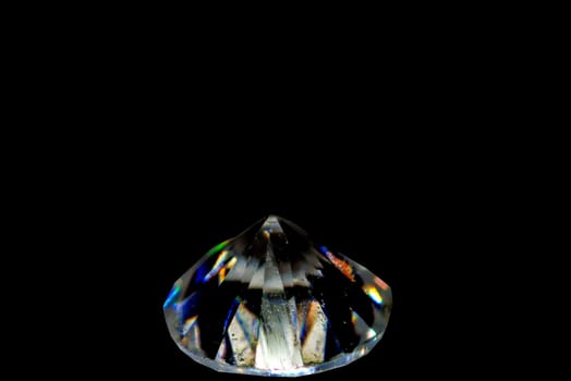 zirconia in a microscopic view