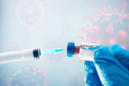 Vaccine and syringe injection for prevention, immunization and treatment of coronavirus infection (COVID-19, nCoV 2019)