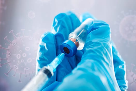 Vaccine and syringe injection for prevention, immunization and treatment of coronavirus infection (COVID-19, nCoV 2019)