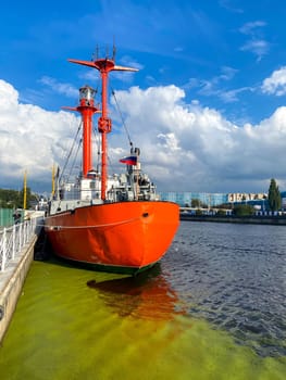 Submarine museum in Kaliningrad, Russia.
