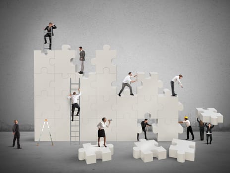 Construction of a new and collaborative team