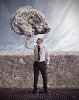 concept of success and determination in hard business