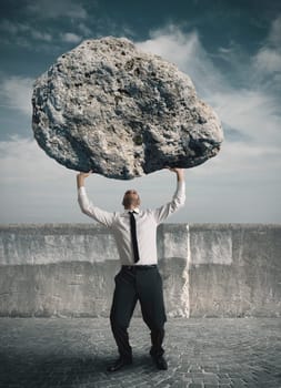 Concept of the weight of the stress