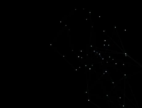 network effect motion movie. Concept of internet sharing
