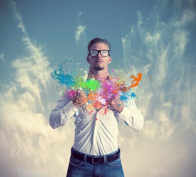 Concept of creativity and power in business