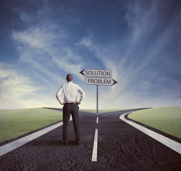 Concept of choose the correct way