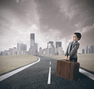 The road to success of a young businessman
