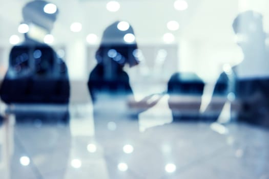 Group of business partner in office looking for the future. Concept of corporate and startup
