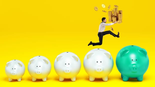 Bring your money safe and with higher earnings