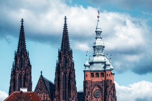 Saint Vitus Cathedral, Prague, Czech Republic