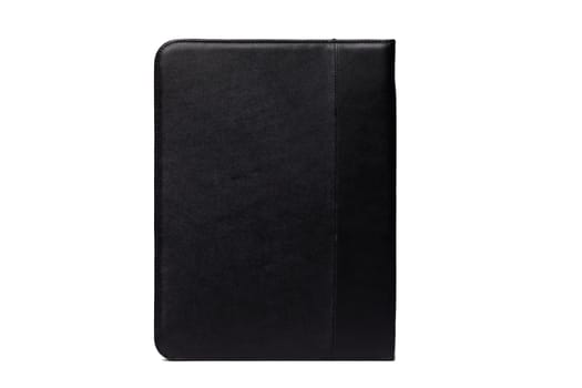 Crafted from high-quality leather, this black accessory is ideal for carrying essentials. Its sleek design makes it suitable for both professional and casual settings.