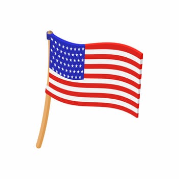 icon in cartoon style on a white background