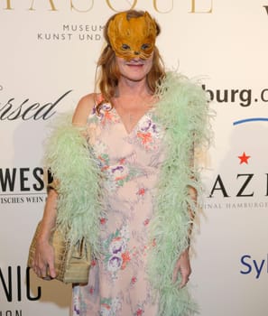 Nina Petri, Bal Masque 2015 at the Museum for Arts and Crafts Hamburg on 21.03.2015