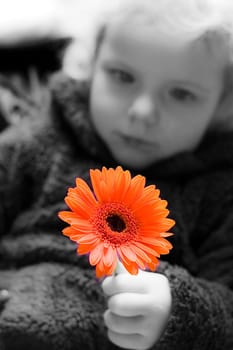 Flower child