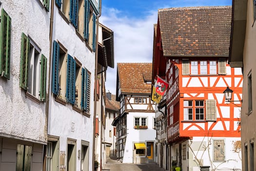 Alley in Stein am Rhein