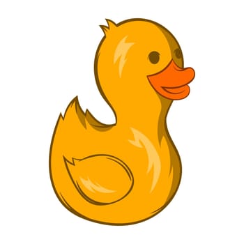 icon in cartoon style on a white background