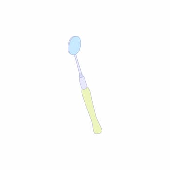 icon in cartoon style on a white background